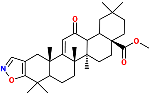 (图片) MC003240 Methyl 12-oxoisoxazolo[4,5-b]olean-9(11)-en-28-oate